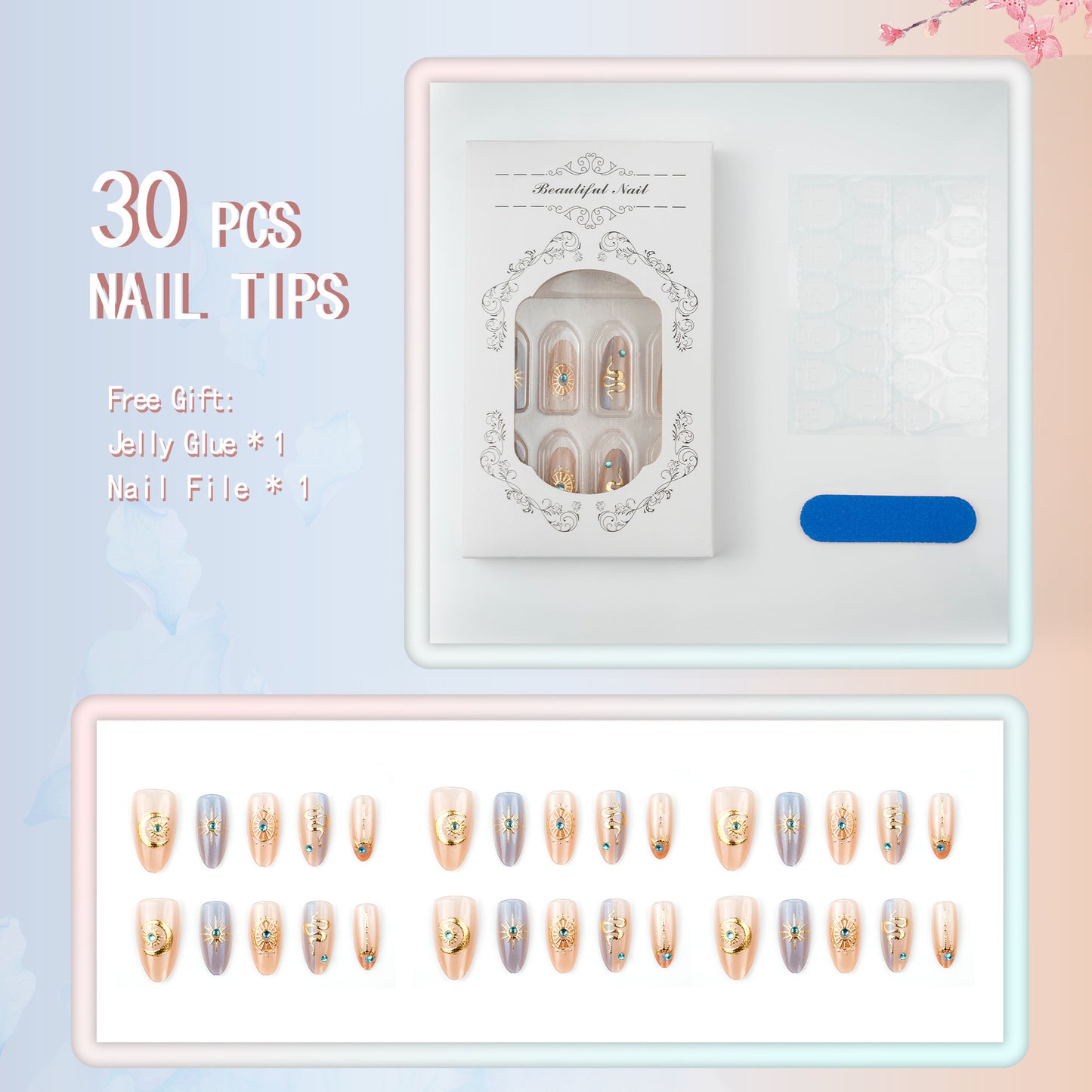 Artificial Nails Acalora