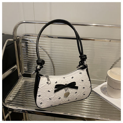 Charming Bow Embellished Handbag Acalora