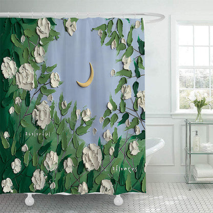 Floral Artistry Shower Curtain