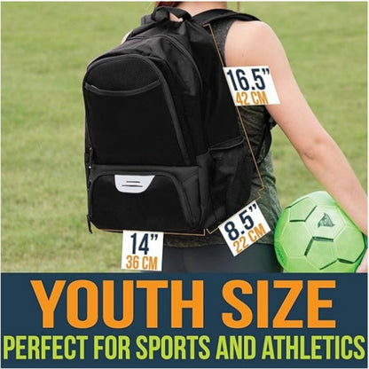Versatile Soccer Equipment Backpack Acalora