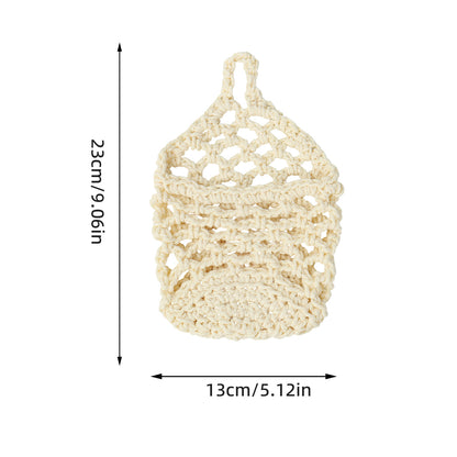 Macrame Flower Basket Acalora