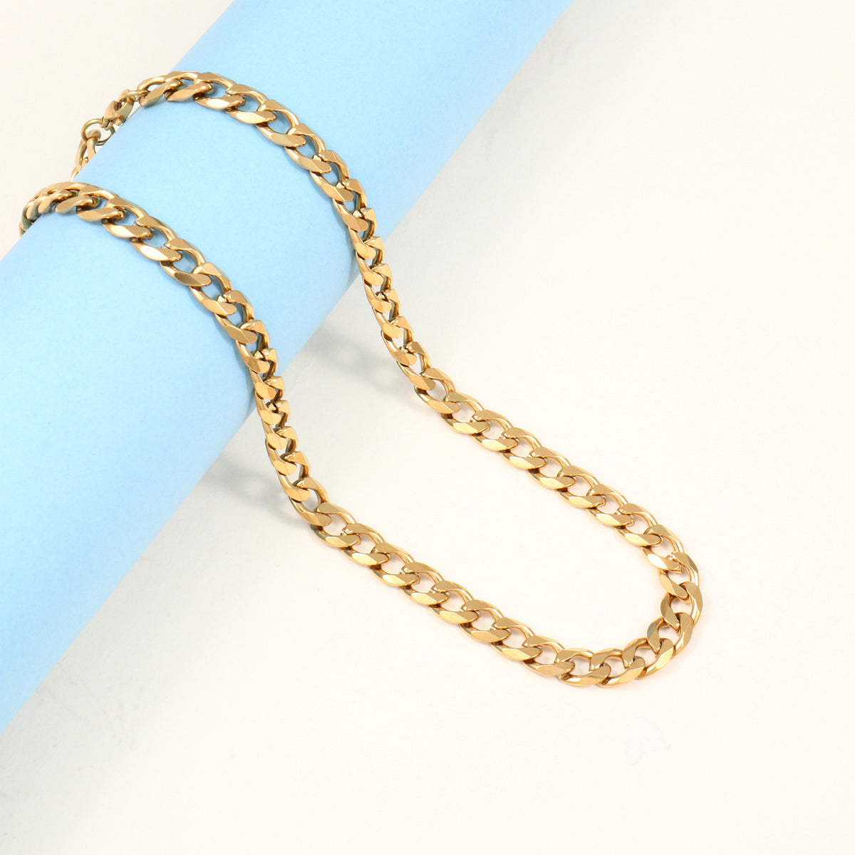 Chunky Chain Necklace Acalora