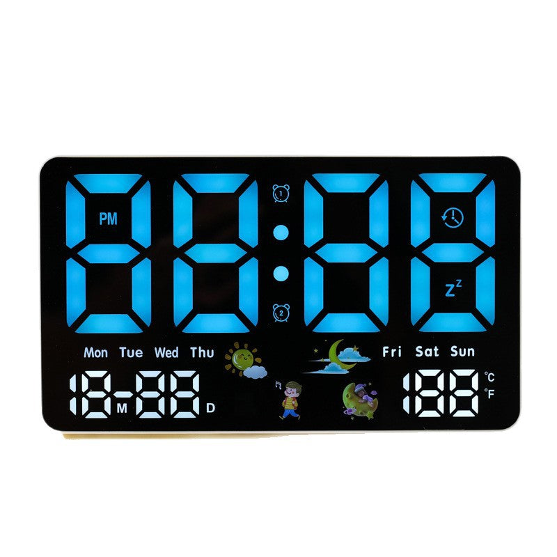 Digital table clock