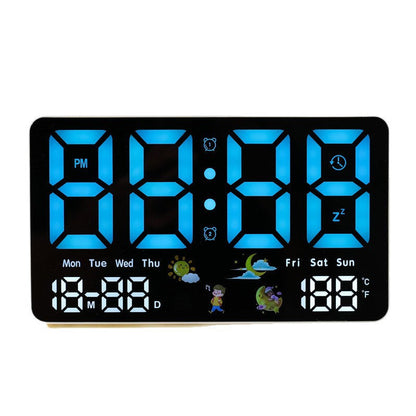 Digital table clock