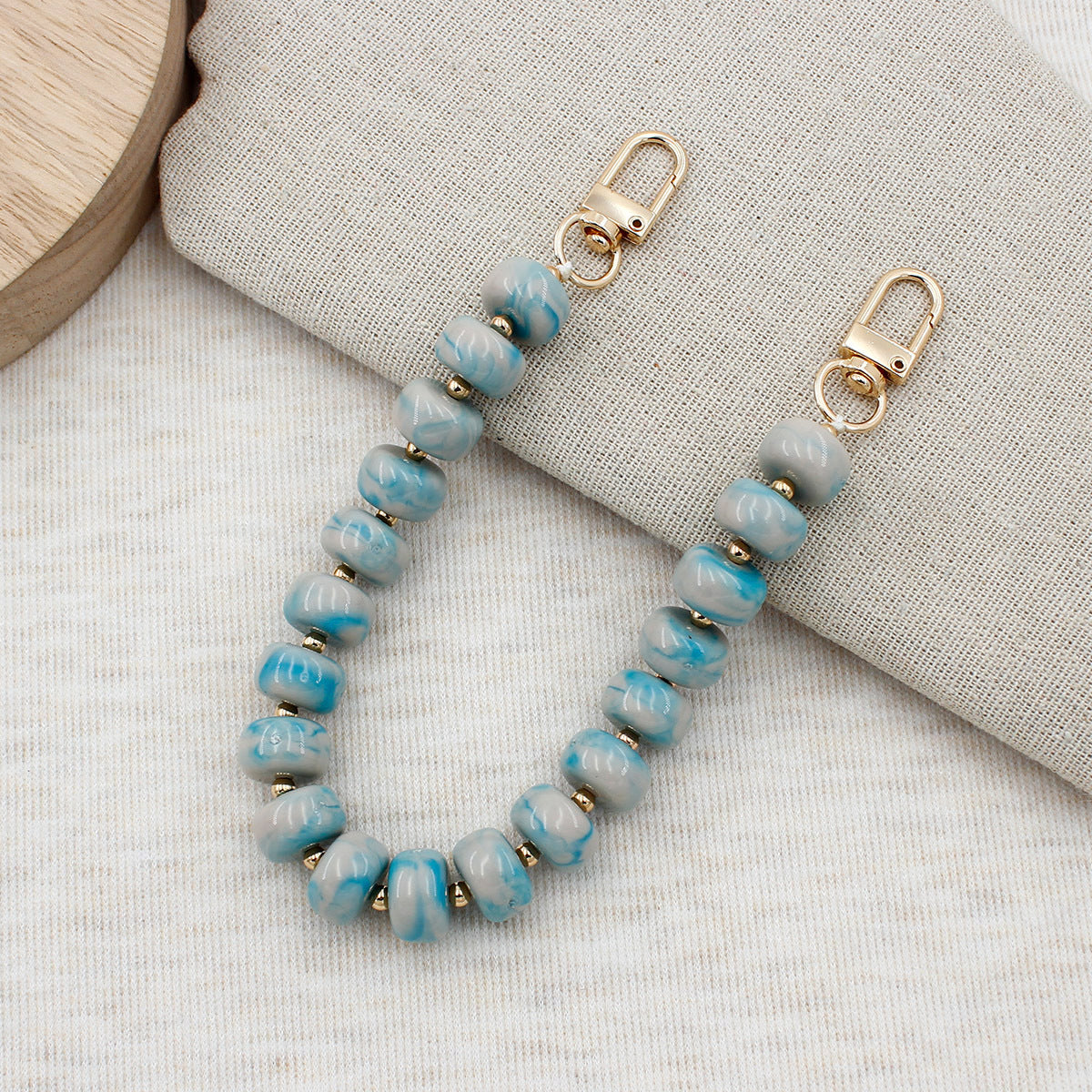 Beaded Eyewear Holder Acalora