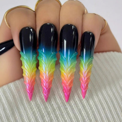 Art nail set Acalora