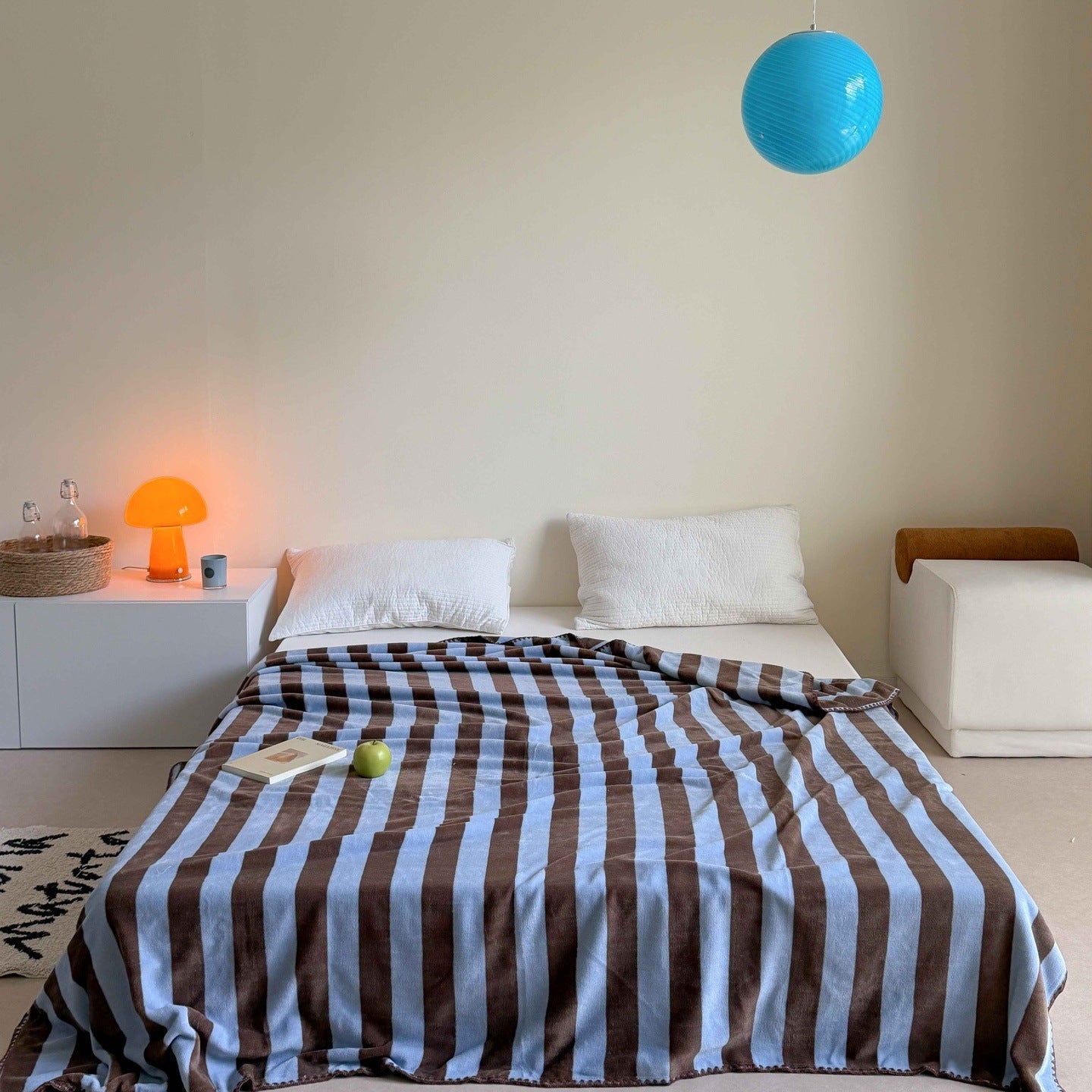 Animal-Print Throw Blanket