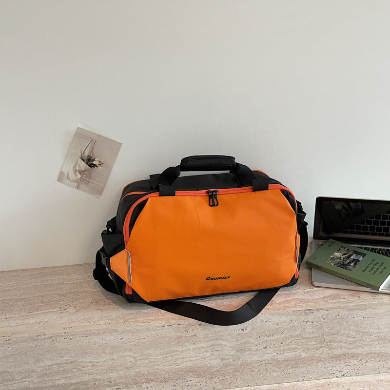 Women's Sporty Fitness and Travel Bag Bowlift