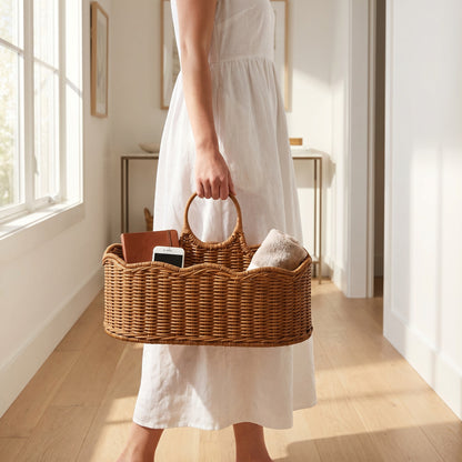 Decorative Hand Basket Acalora