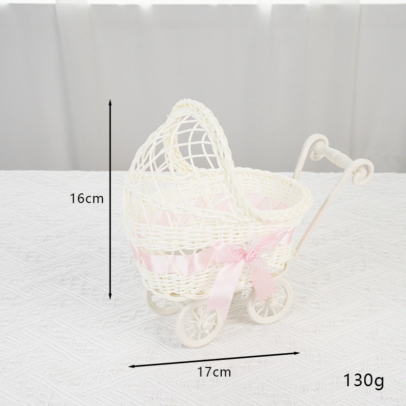 Decorative Miniature Pram Acalora