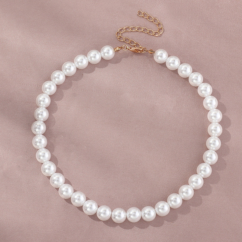 Elegant Pearl Necklace Acalora
