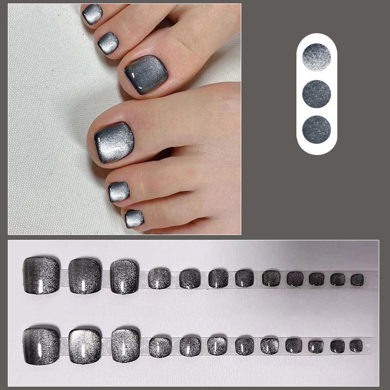 Luxury Rhinestone-Decorated Pedicure Set Acalora