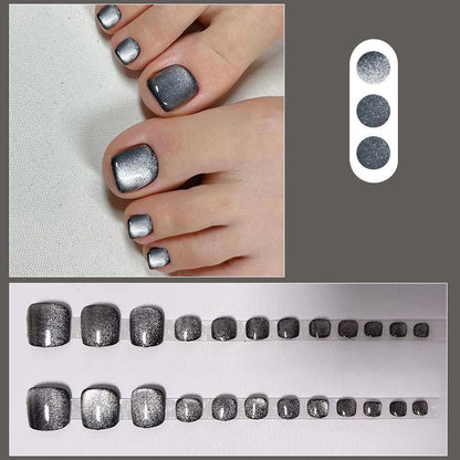 Luxury Rhinestone-Decorated Pedicure Set Acalora