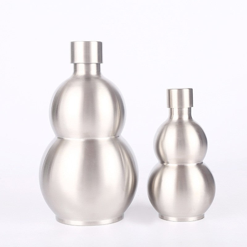 Women's stainless steel water bottle with trendy leather strap Bowlift