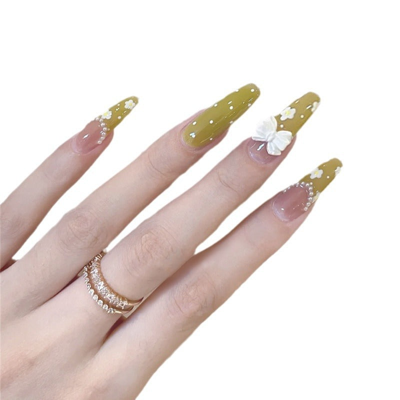 Artistic Sculpted Press-On Nails Acalora