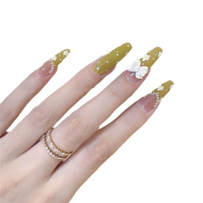 Artistic Sculpted Press-On Nails Acalora