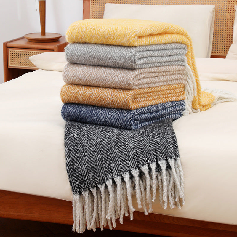 Home Decorative Throw Blanket