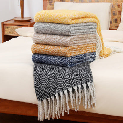 Home Decorative Throw Blanket
