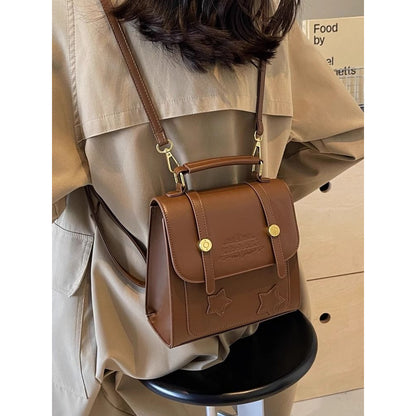 Structured Satchel Handbag Acalora
