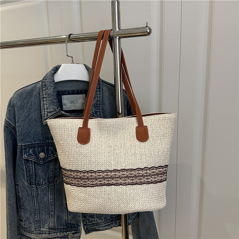 Eco-Friendly Handwoven Beach Tote Bag Acalora