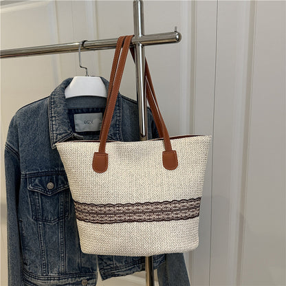 Eco-Friendly Handwoven Beach Tote Bag Acalora
