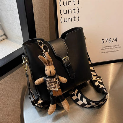Vintage-Inspired Casual Crossbody Bag Acalora