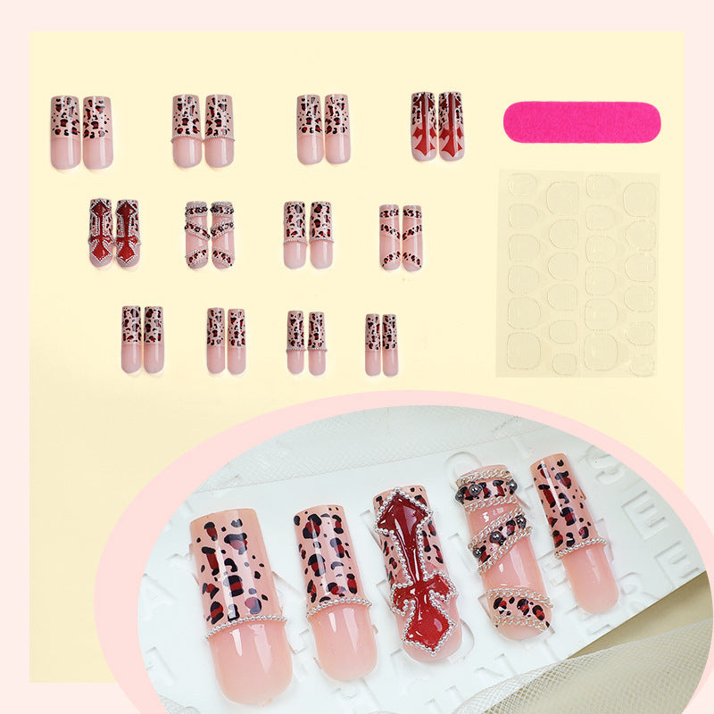 Artistic Nail Design Press-On Nails Acalora