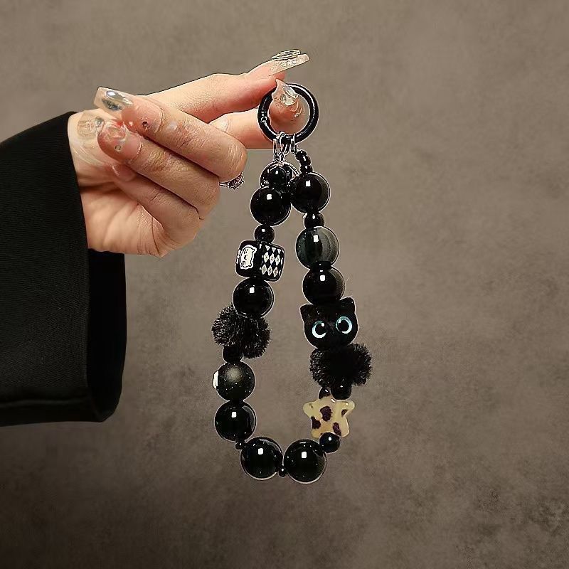 Cat-Themed Beaded Bracelet Acalora