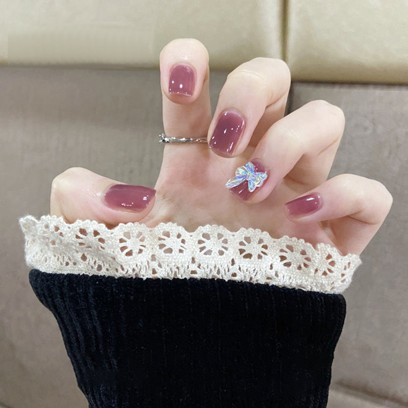 Festive Nail Art Press-Ons Acalora