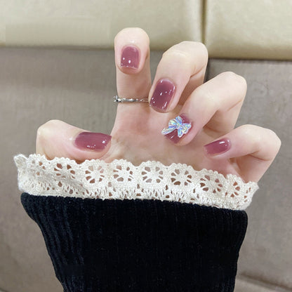 Festive Nail Art Press-Ons Acalora