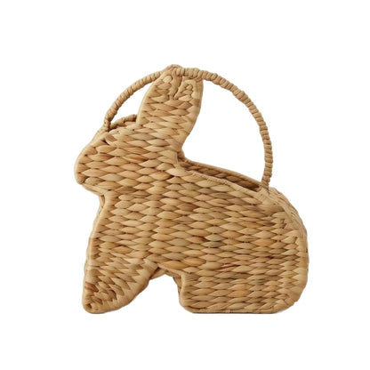 Playful Easter basket in bunny design Acalora
