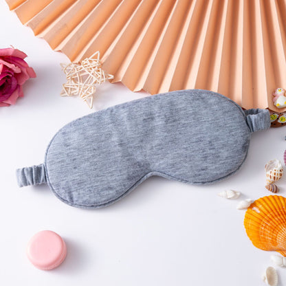 Dame nan lett bomull søvnmaske med ergonomisk polstring og elastisk komfortbånd Skanto