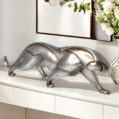 Artistic Panther Sculpture Acalora
