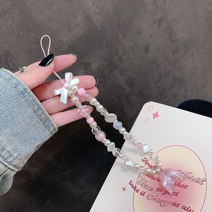 Beach-Inspired Gemstone Phone Charm Acalora