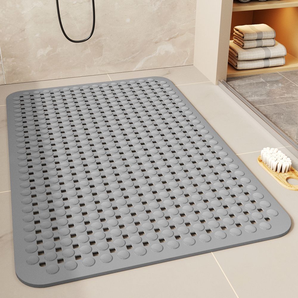 Draining Bath Mat
