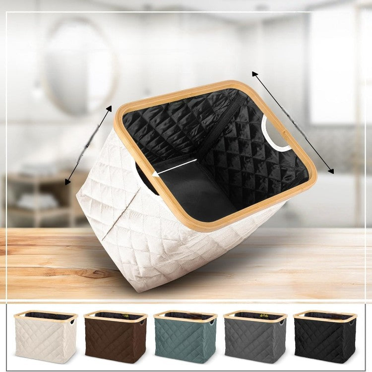 More Elegant and Functional Storage Basket Acalora