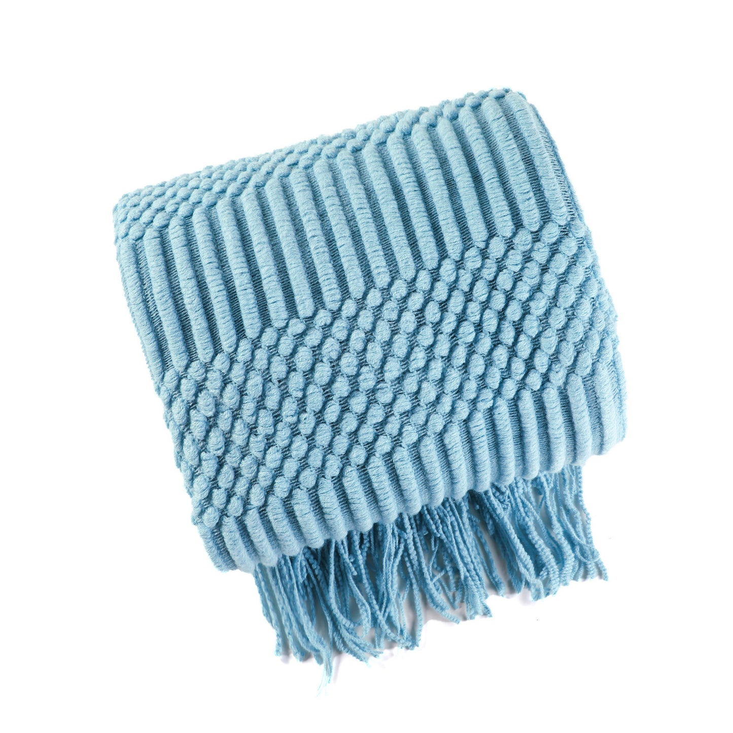 Unisex Stylish Textured Throw Blanket