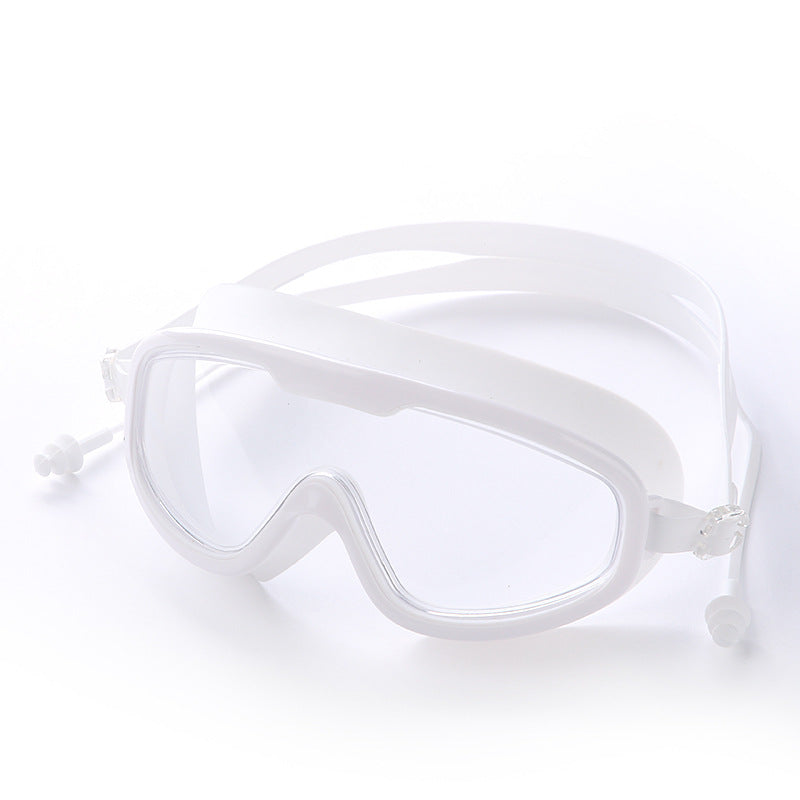 Premium swimming mask with anti-fog technology Bowlift