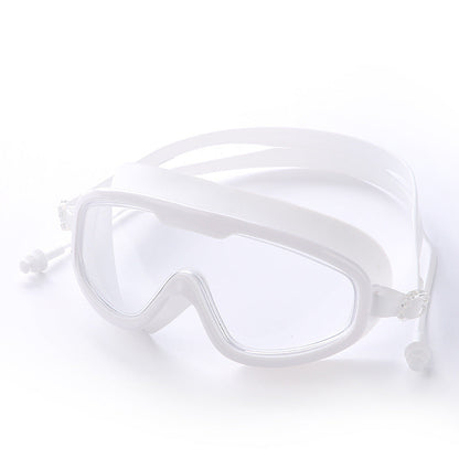 Premium swimming mask with anti-fog technology Bowlift