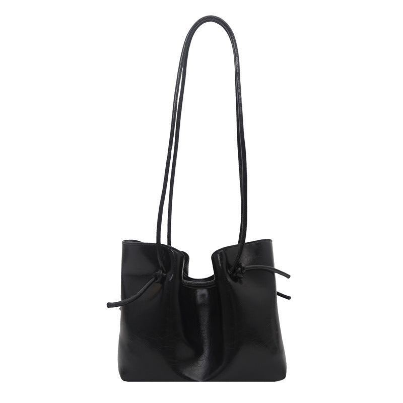 Stylish Leather Tote Bag Acalora