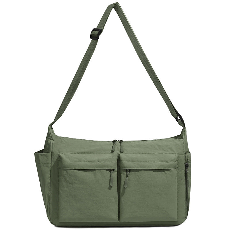 Multi-Pocket Crossbody Messenger Bag Acalora