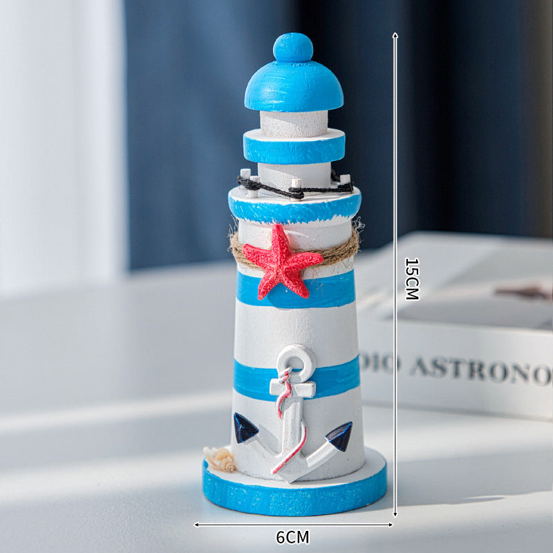 Nautical Lighthouse Sculpture