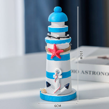 Nautical Lighthouse Sculpture