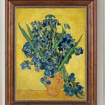 Flower Art Canvas Print