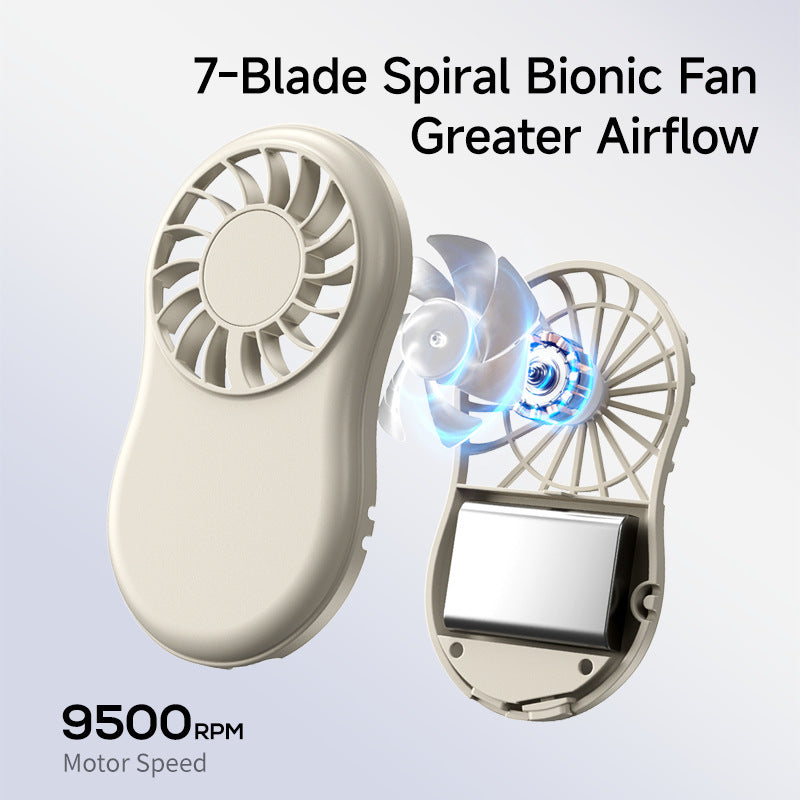 Unisex Portable Mini Handheld Fan Brehn