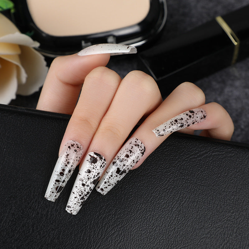 Artificial nails with delicate floral design Acalora