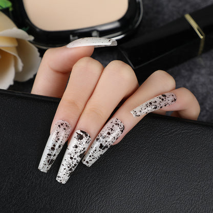 Artificial nails with delicate floral design Acalora