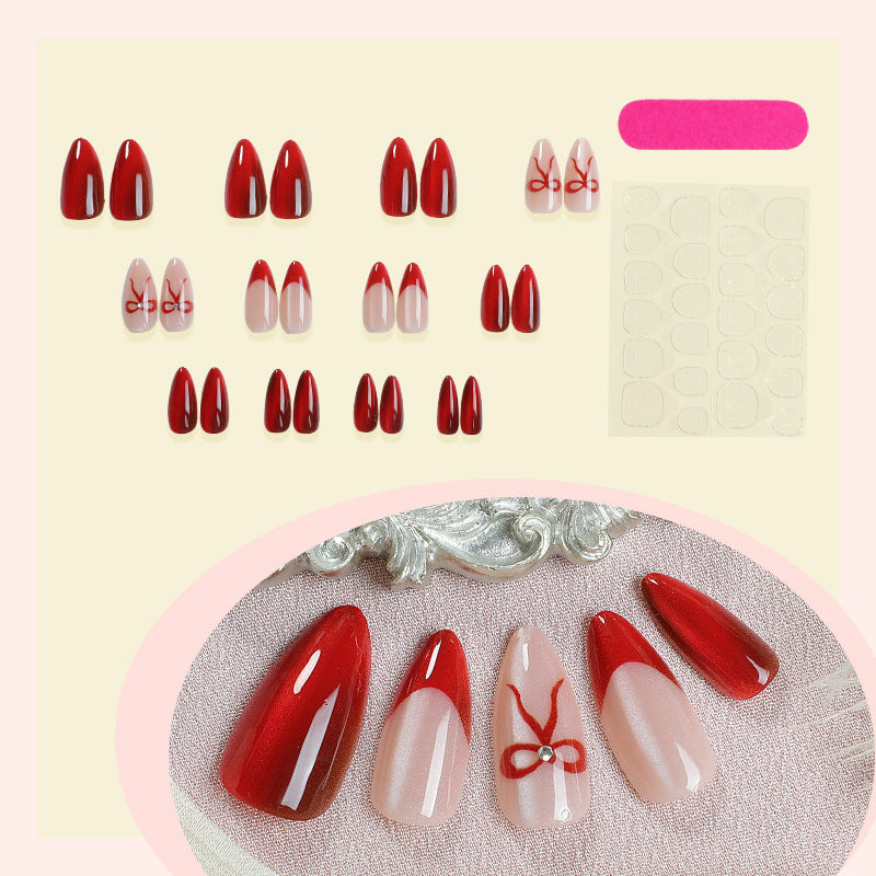 Press-On Nail Set Acalora