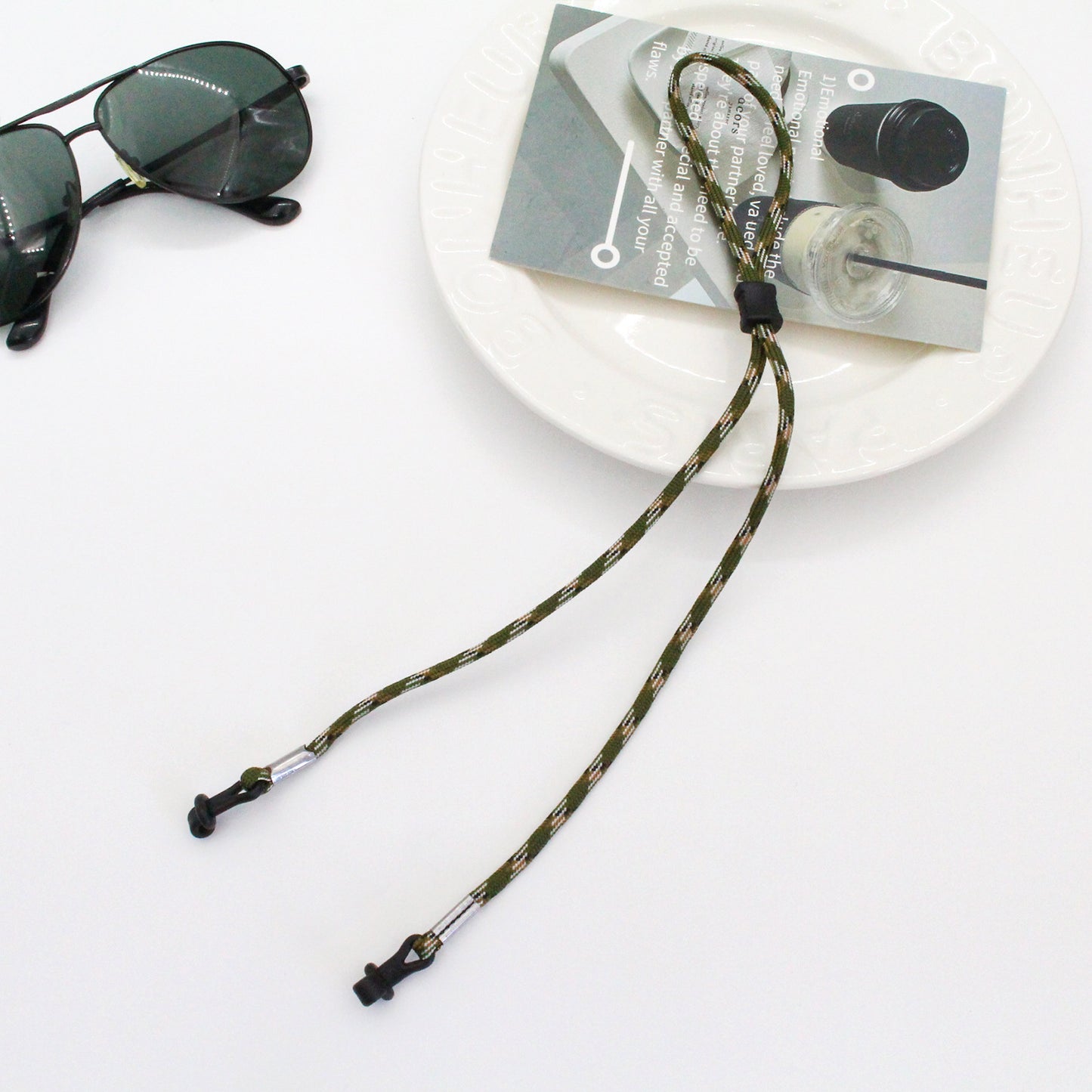 Adjustable Eyewear Retainer Chain Acalora