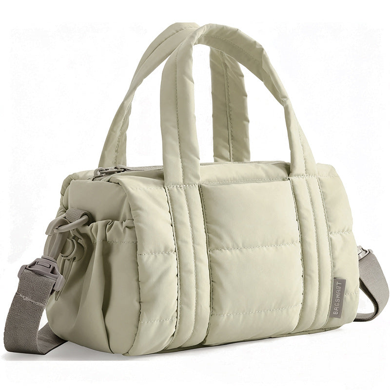 Spacious Padded Weekender Handbag Acalora